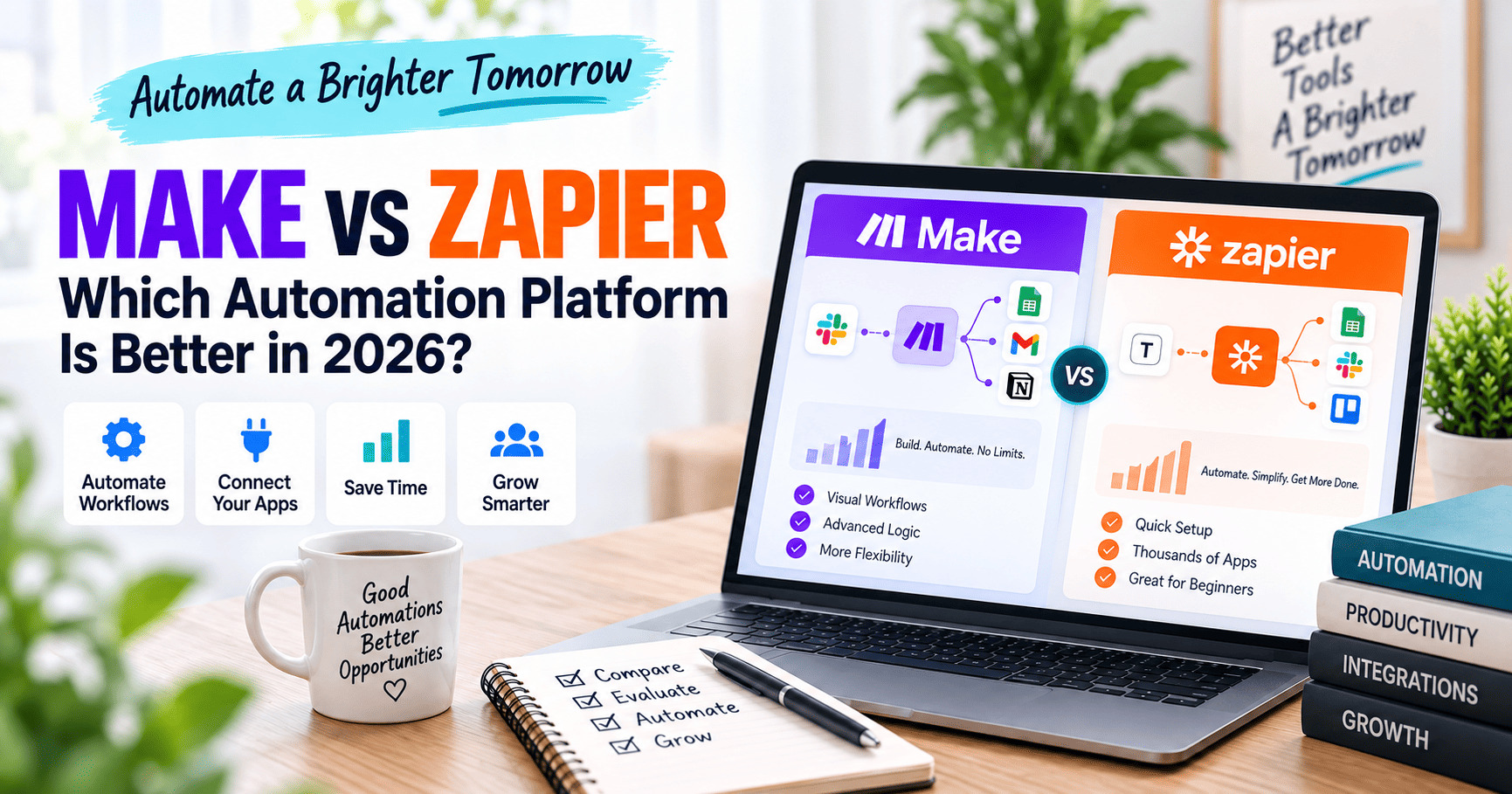 Make vs Zapier: Which Automation Platform Is Better in 2026?